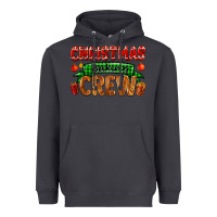 Smoke christmas baking crew with gifts Heavyweight Hoodie - FaDigitalArtStudio
