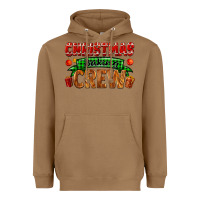 Toasted Coconut christmas baking crew with gifts Heavyweight Hoodie - FaDigitalArtStudio