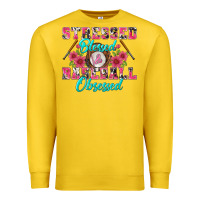 Lemon stressed blessed & baseball obsessed Premium Sweatshirt - BundleAndBundleShop