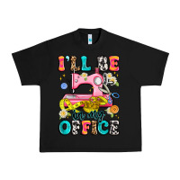 Black i'll be in my office Urban Heavy Tee - Artiststas