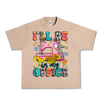Burro i'll be in my office Urban Heavy Tee - Artiststas