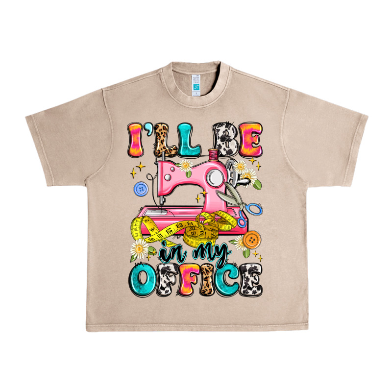 I'll Be In My Office Urban Heavy Tee by Artiststas | Teevron