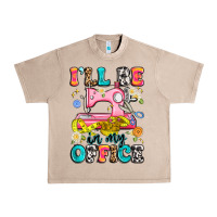 French Oak i'll be in my office Urban Heavy Tee - Artiststas