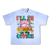 Grape Ice i'll be in my office Urban Heavy Tee - Artiststas