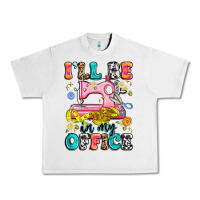 Lunar Rock i'll be in my office Urban Heavy Tee - Artiststas
