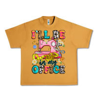 Peanut Butter i'll be in my office Urban Heavy Tee - Artiststas