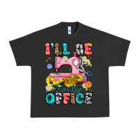Pigment Black i'll be in my office Urban Heavy Tee - Artiststas