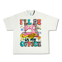 Pistachio i'll be in my office Urban Heavy Tee - Artiststas