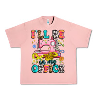Salmon i'll be in my office Urban Heavy Tee - Artiststas