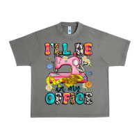 Tornado i'll be in my office Urban Heavy Tee - Artiststas