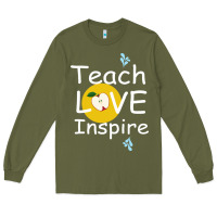 Teach Love Inspire Long Sleeve Tee | Teevron