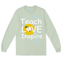 Matcha teach love inspire Long Sleeve Tee - Bettercallsaul