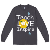 Smoke teach love inspire Long Sleeve Tee - Bettercallsaul