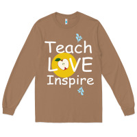 Toasted Coconut teach love inspire Long Sleeve Tee - Bettercallsaul