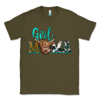 Army Green girl mama Classic Tee - JahusDesignShop