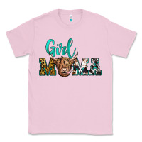 Bubblegum Pink girl mama Classic Tee - JahusDesignShop