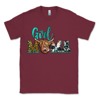 Burgundy girl mama Classic Tee - JahusDesignShop