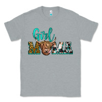 Heather Grey girl mama Classic Tee - JahusDesignShop