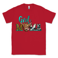 Red girl mama Classic Tee - JahusDesignShop