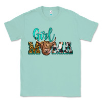 Seafoam girl mama Classic Tee - JahusDesignShop