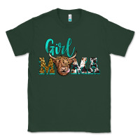 Sports Green girl mama Classic Tee - JahusDesignShop