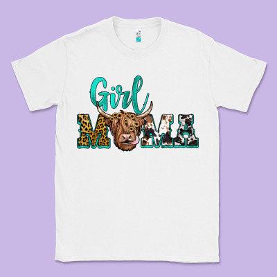 Girl Mama Classic Tee Designed By Jahusdesignshop