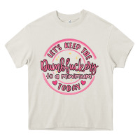 Cream dumbfuckery to minimum Heavy Core Tee - MaliasSmallBusiness