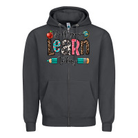 Smoke y'all gonna learn today Zipper Hoodie - OliviaCreatesArt