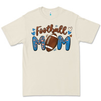 Bone football mom Premium Tee - MaliasSmallBusiness