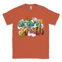 Copper Grow In Faith Classic Tee - LillyAllenDesigns