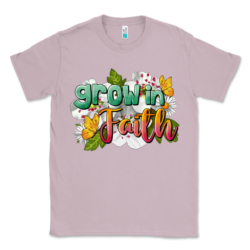 Grow In Faith Classic Tee by LillyAllenDesigns | Teevron
