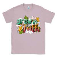 Lilac Grow In Faith Classic Tee - LillyAllenDesigns