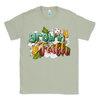 Matcha Grow In Faith Classic Tee - LillyAllenDesigns