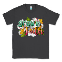 Smoke Grow In Faith Classic Tee - LillyAllenDesigns