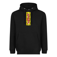 Black softball and baseball pen wraps Heavyweight Hoodie - BundleAndBundleShop