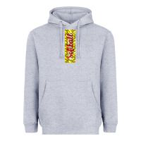 Heather Grey softball and baseball pen wraps Heavyweight Hoodie - BundleAndBundleShop