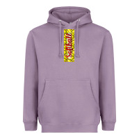 Lavender softball and baseball pen wraps Heavyweight Hoodie - BundleAndBundleShop