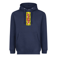 Navy softball and baseball pen wraps Heavyweight Hoodie - BundleAndBundleShop