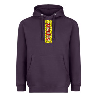 Plum softball and baseball pen wraps Heavyweight Hoodie - BundleAndBundleShop