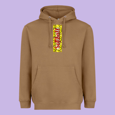 Softball And Baseball Pen Wraps Heavyweight Hoodie Designed By Bundleandbundleshop