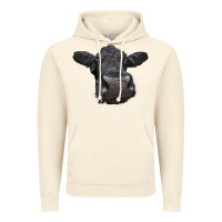 Vintage Artic Black Angus Heifer Vintage Hoodie - LillyAllenDesigns