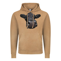 Vintage Camel Black Angus Heifer Vintage Hoodie - LillyAllenDesigns