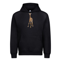 Black baby giraffe Urban Hoodie - LillyAllenDesigns