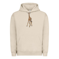 Pigment French Oak baby giraffe Urban Hoodie - LillyAllenDesigns