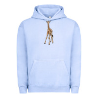 Pigment Grape Ice baby giraffe Urban Hoodie - LillyAllenDesigns
