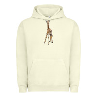 Pigment Pistachio baby giraffe Urban Hoodie - LillyAllenDesigns