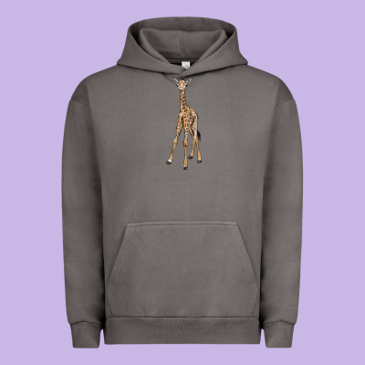 Baby Giraffe Urban Hoodie Designed By Lillyallendesigns