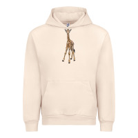 Sandshell baby giraffe Urban Hoodie - LillyAllenDesigns