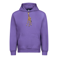 Tulip baby giraffe Urban Hoodie - LillyAllenDesigns