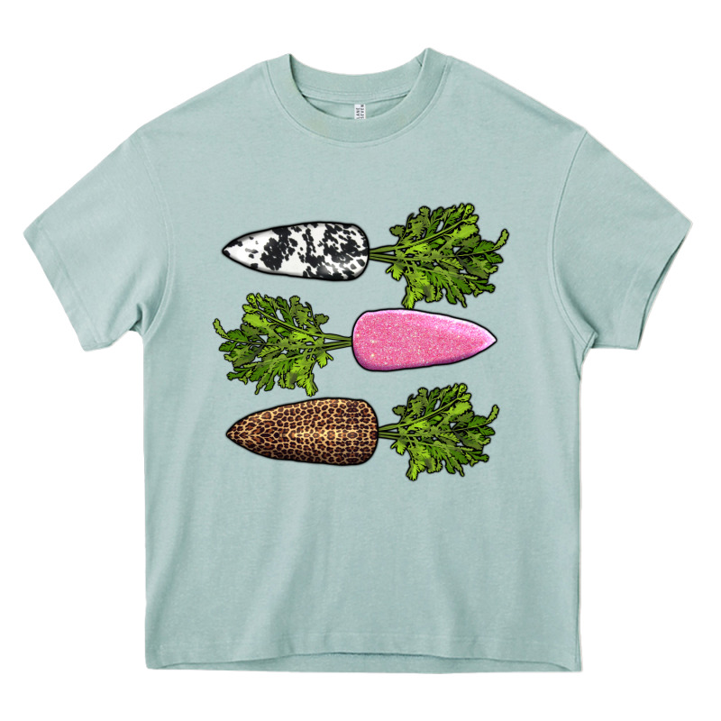 Easter Carrots Heavy Core Tee by AdoDesignShop | Teevron
